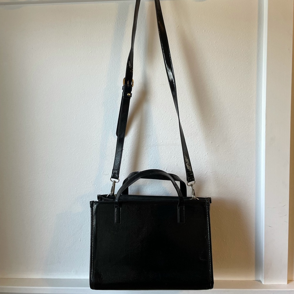 Urban Outfitters adjustable black purse